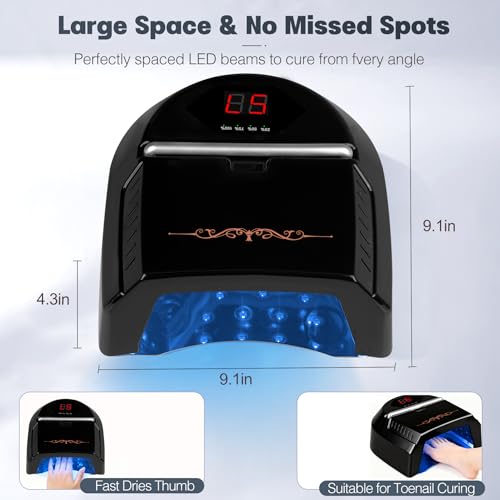 UV LED Nail Lamp Professional
