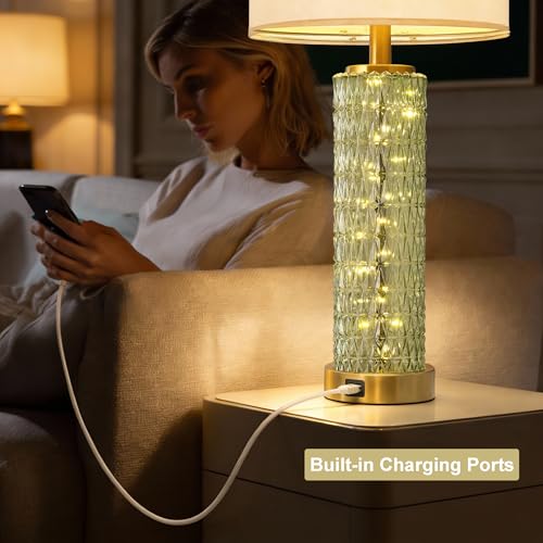 27.75" Modern Table Lamps Set of 2 (2 Count)