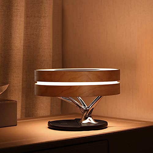 Bonsai Modern LED Bedside Smart Table Lamp with Built