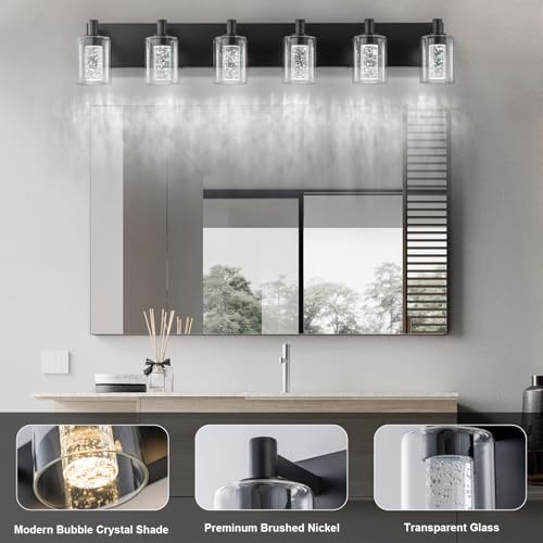 Vanity Light with 3 Color Modes