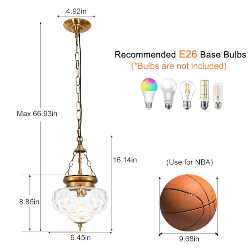 Vintage Pendant Light