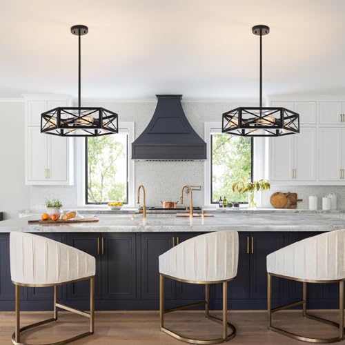 Black Semi Flush Mount Ceiling Lights