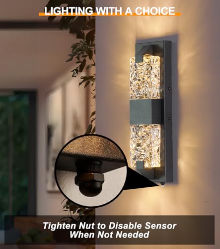 Outdoor Wall Light Dusk to Dawn 12W LED