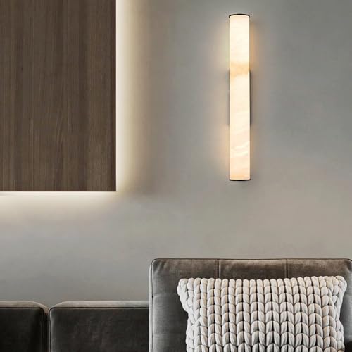 15.7" Spanish Alabaster Wall Sconce