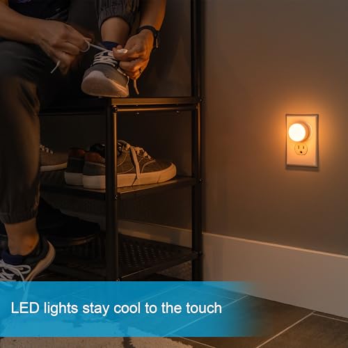 SleepLite Night Lights Plug into Wall (2 Count)