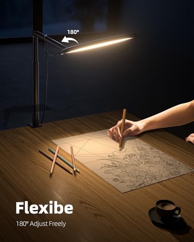 10.2" Desk Ring Light with Stand