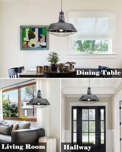 Large Pendant Lights Kitchen Island 1 Pack
