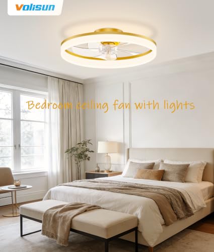 Low Profile Ceiling Fans with Lights and Remote