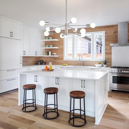 Modern Sputnik Chandeliers Light