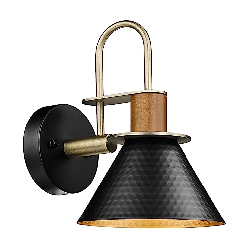 Black Wall Sconce