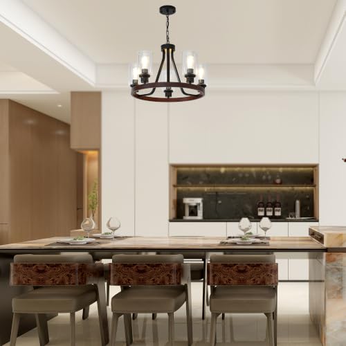 Farmhouse Chandelier (72 Count)