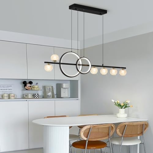 Modern Black Gold Chandeliers