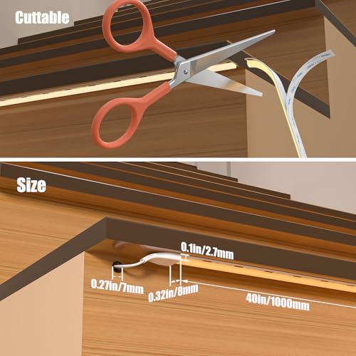 Intelligent Motion Triggered LED Stair Lighting Kit KMG