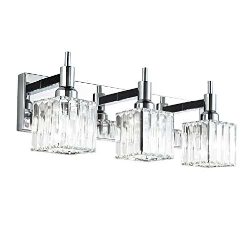 Modern Crystal Bathroom Vanity Light 3