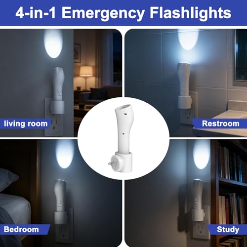 4 in 1 LED Emergency Lights