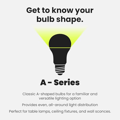 Enhance LED Light Bulbs (6 Count)