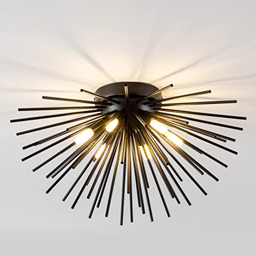 Black Flush Mount Ceiling Lights