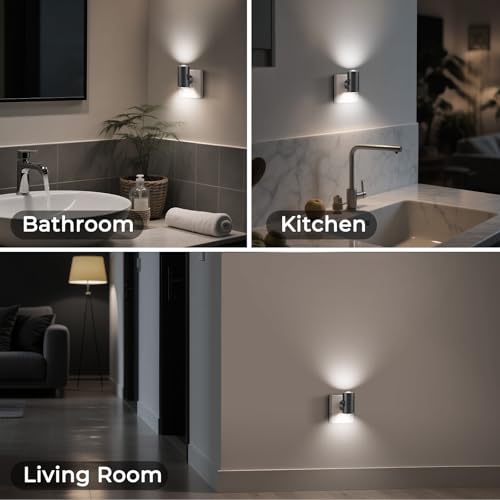 LED Night Lights Plug into Wall (4 Count)