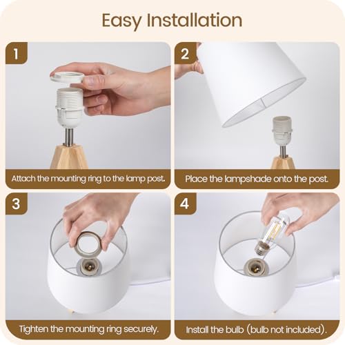 Small Tripod Table Lamp
