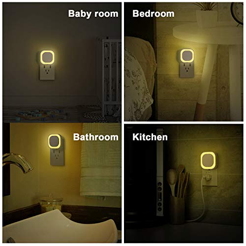 2 Pack Warm White Night Light (2 Count)