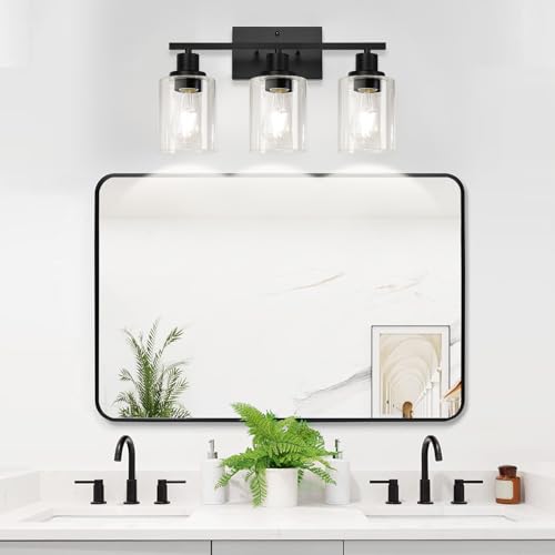 3 Light Bathroom Light Fixtures