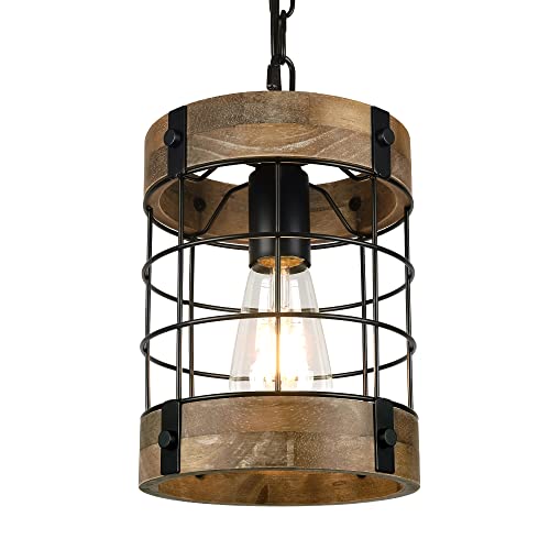 Rustic Pendant Light Fixtures