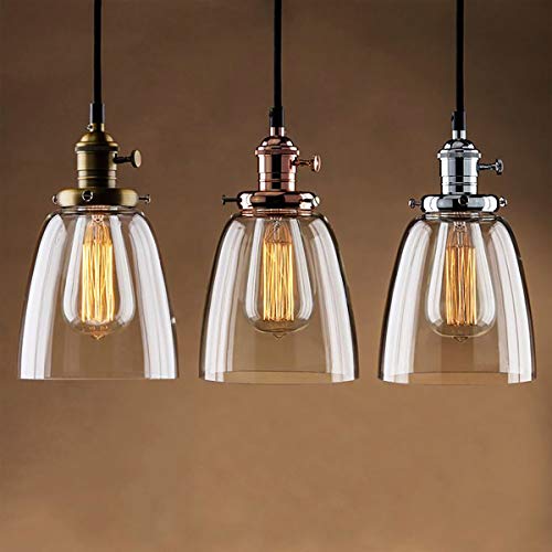 6 Pack Edison Light Bulb 60 Watt Dimmable ST58 Vintage Warm Bulb (6 Count)