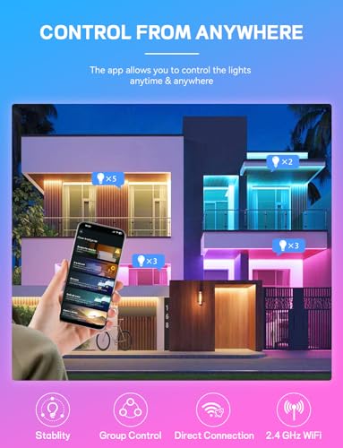 Smart Light Bulbs (4 Count)