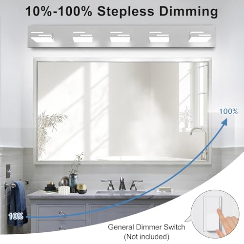 LED Modern Bathroom Vanity Light Fixtures (5 Count)
