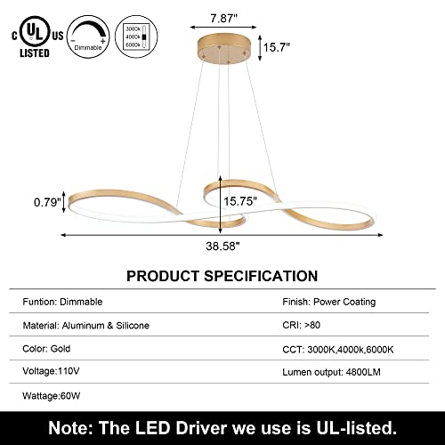 Modern LED Chandelier