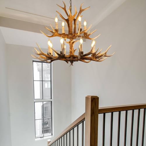 Antler Chandelier Lighting