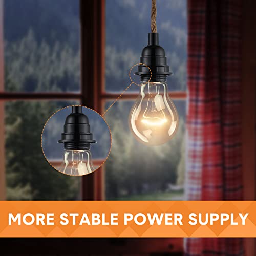 4 Pack Pendant Light Cord (4 Count)