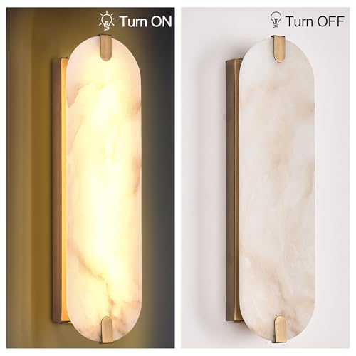 Alabaster Wall Sconces