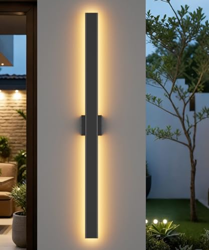 56.3" LED Outdoor Wall Light