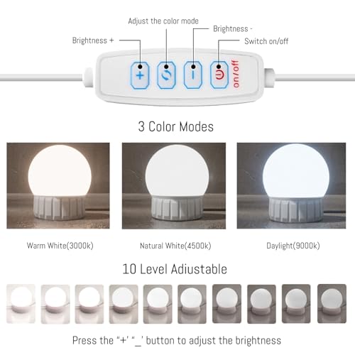 Hollywood Style LED Vanity Mirror Lights