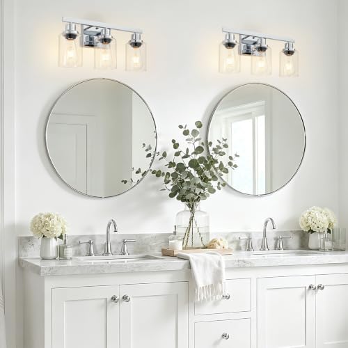 3 Light Bathroom Light Fixtures