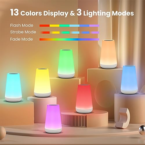 Telecontrol Night Light Touch Lamp