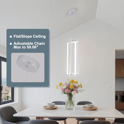 Modern Led Pendant Light Fixture