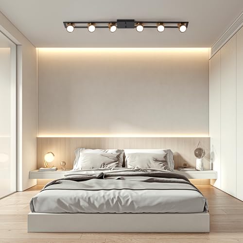 48 Inch Modern Dimmable LED Track Lighting with Remote