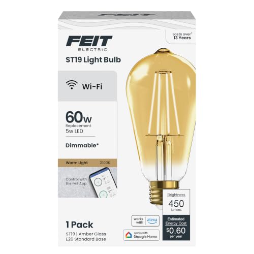 ST19 LED Smart Light Bulb