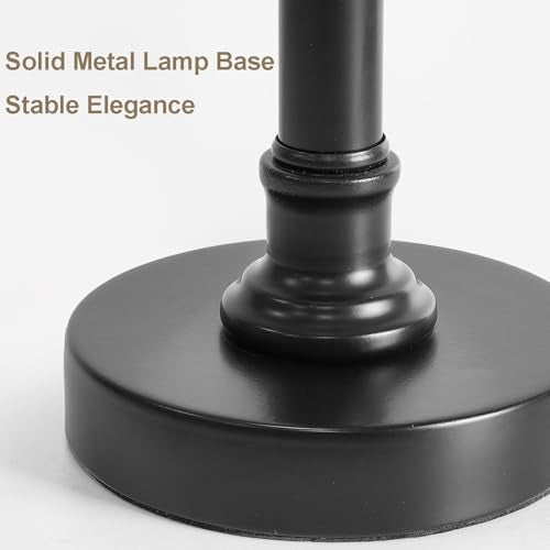19.5" Small Table Lamp for Bedroom