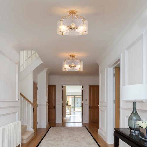 Semi Flush Mount Ceiling Light Fixture