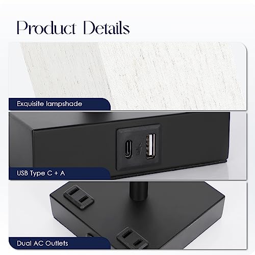 Bedside Table Lamp for Bedroom