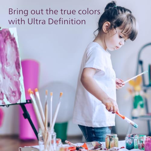 75W A19 4 Pack Ultra Definition Daylight (4 Count)