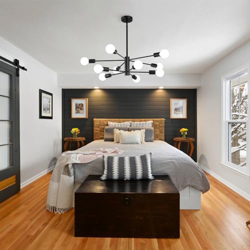 Modern Chandelier Ceiling Light Fixture Sputnik Chandelier 10