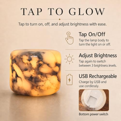 Marble Table Lamp