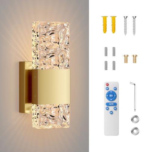 Battery Operated Wall Sconce