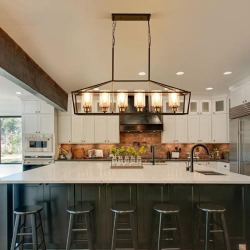 Black and Gold Chandelier