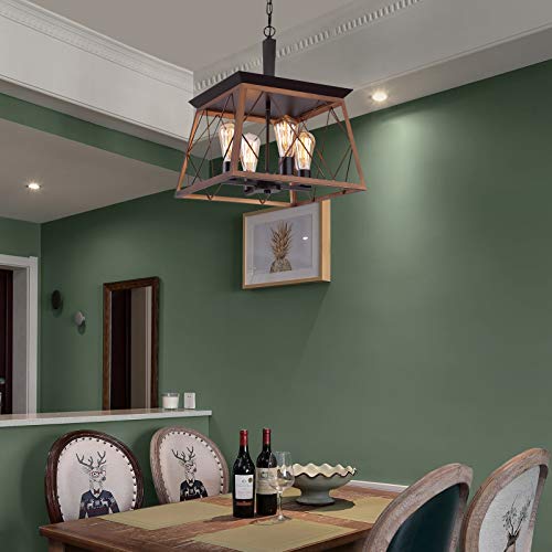 Farmhouse Rustic Chandeliers
