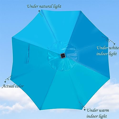 9 ft Solar Umbrella